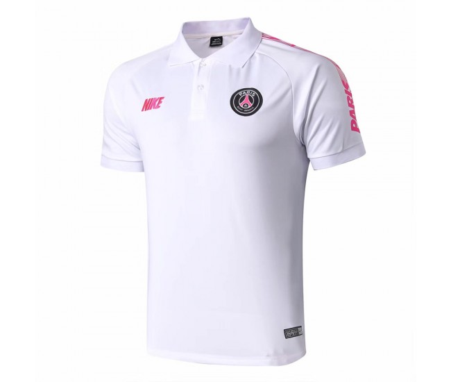 Polo Nike PSG blanc 2019-2020