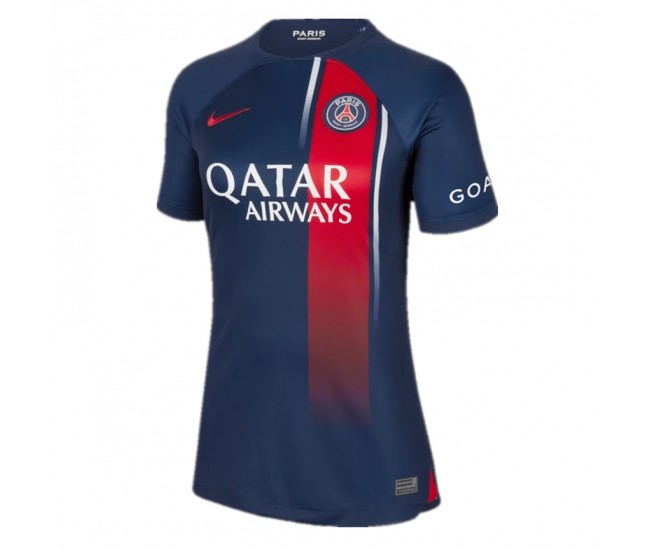 Maillot Paris Saint Germain Domicile Femme 2023-24