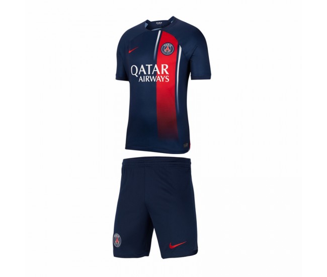 Tenue domicile Paris Saint-Germain Enfant 2023-24