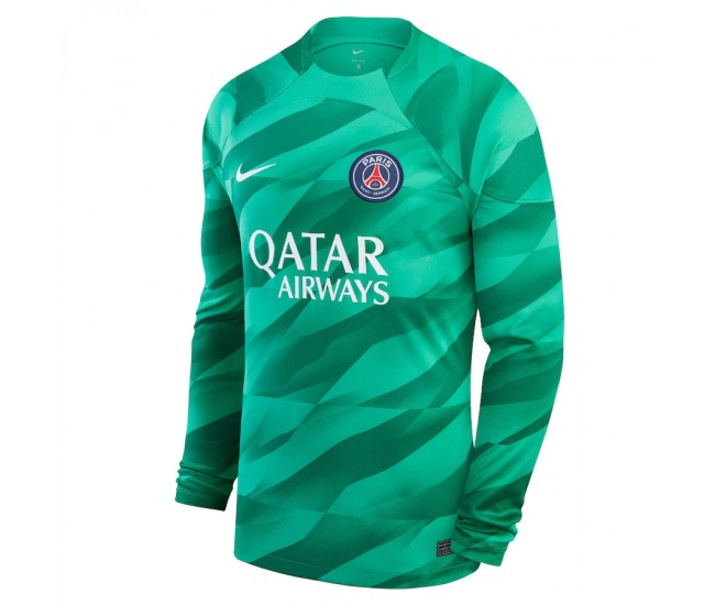 Maillot de gardien de but à manches longues pour homme Paris Saint-Germain 2023-24