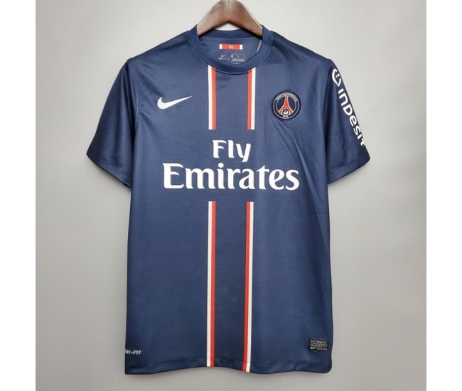 Maillot rétro domicile Paris Saint-Germain 2012-2013
