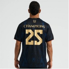 Maillot extérieur des Parisiens champions d'Europe hommes 2025
