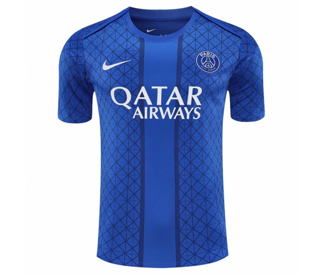 Maillot d'avant-match Paris Saint-Germain pour homme 25-26