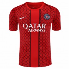 Maillot d'avant-match rouge Paris Saint-Germain pour homme 25-26