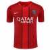 Maillot d'avant-match rouge Paris Saint-Germain pour homme 25-26