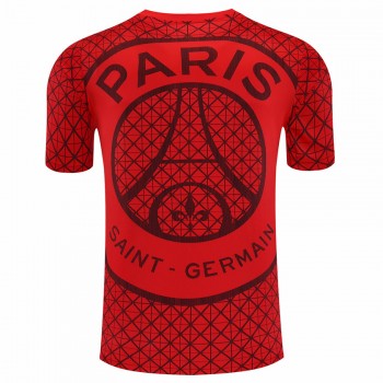 Maillot d'avant-match rouge Paris Saint-Germain pour homme 25-26