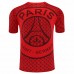 Maillot d'avant-match rouge Paris Saint-Germain pour homme 25-26