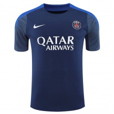 Maillot d'entraînement bleu marine Paris Saint-Germain pour homme 25-26