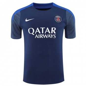 Maillot d'entraînement bleu marine Paris Saint-Germain pour homme 25-26