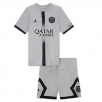 Tenue enfant Paris Saint-Germain extérieur 2022-23