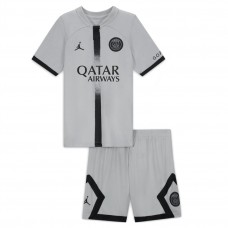 Tenue enfant Paris Saint-Germain extérieur 2022-23