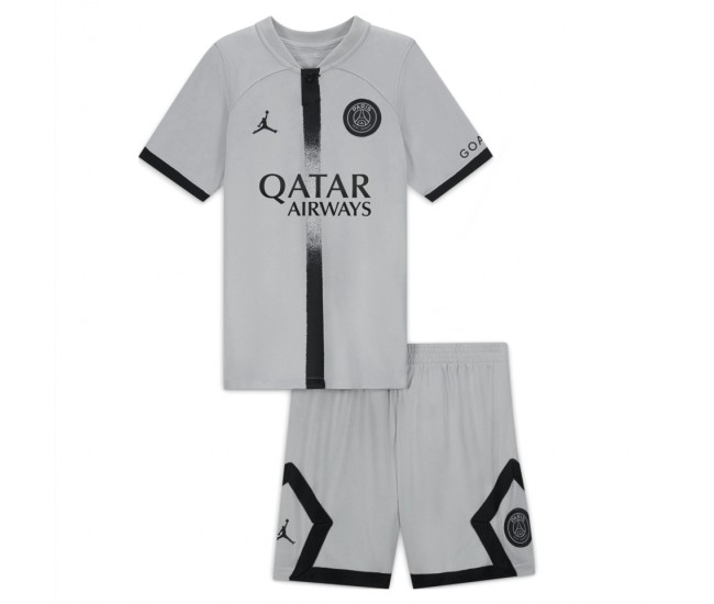 Tenue enfant Paris Saint-Germain extérieur 2022-23