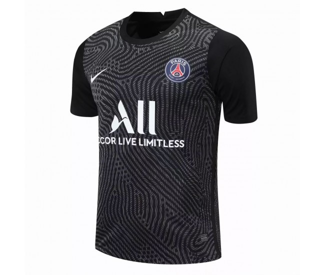 Maillot Gardien Paris Saint Germain Noir 2020 2021