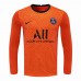 Maillot manches longues gardien Paris Saint Germain Orange 2020 2021