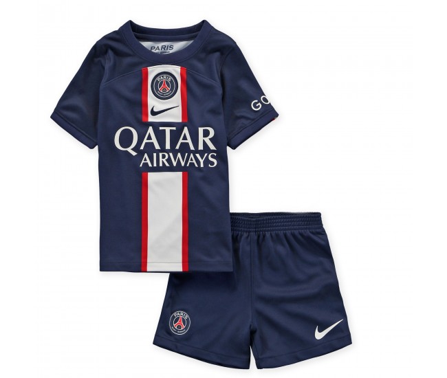 Tenue Paris Saint-Germain Domicile Enfant 2022-23