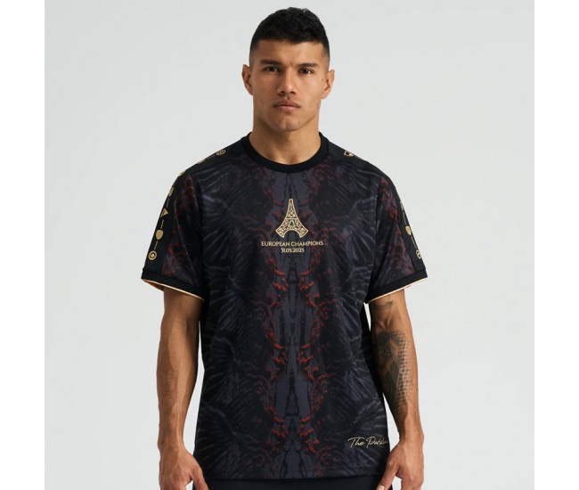Maillot des Parisiens Champions d'Europe Hommes 2025