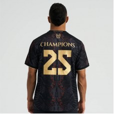 Maillot des Parisiens Champions d'Europe Hommes 2025
