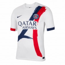 Maillot de football extérieur pour homme du Paris Saint-Germain 24-25