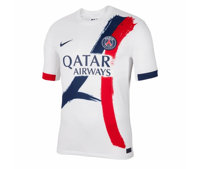 Maillot de football extérieur pour homme du Paris Saint-Germain 24-25