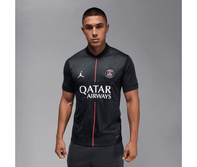 Quatrième maillot authentique masculin du Paris Saint-Germain 2025-26