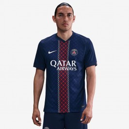 Maillot de football authentique domicile homme Paris Saint-Germain 2025
