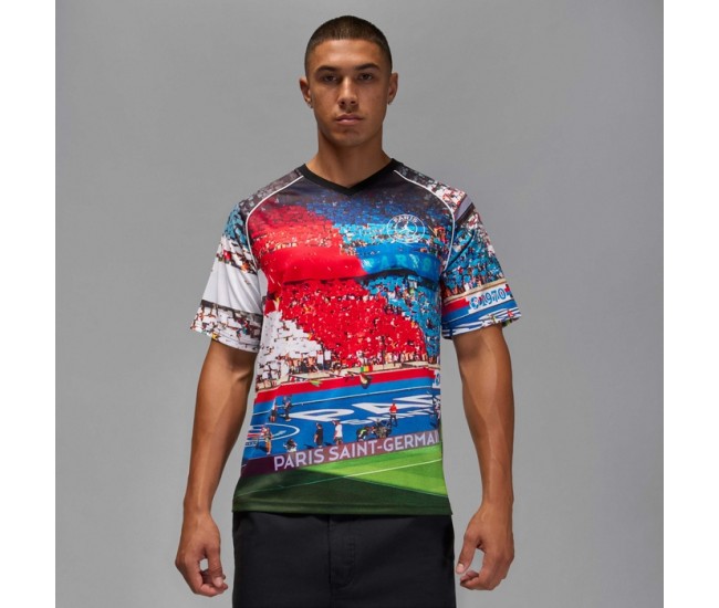 Maillot de football masculin du Paris Saint-Germain Top 2025