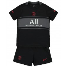 Kit enfant Paris Saint-Germain Troisième Stade 2021-22