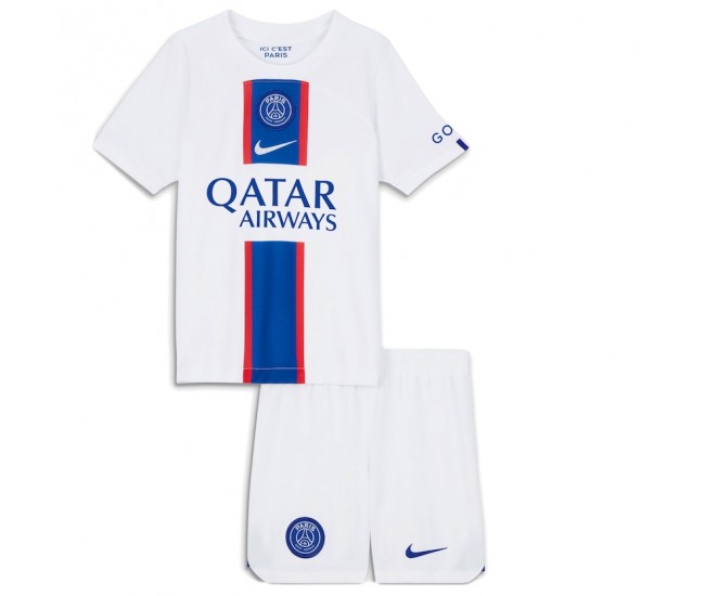 Maillot Paris Saint-Germain Third Enfant 2022-23