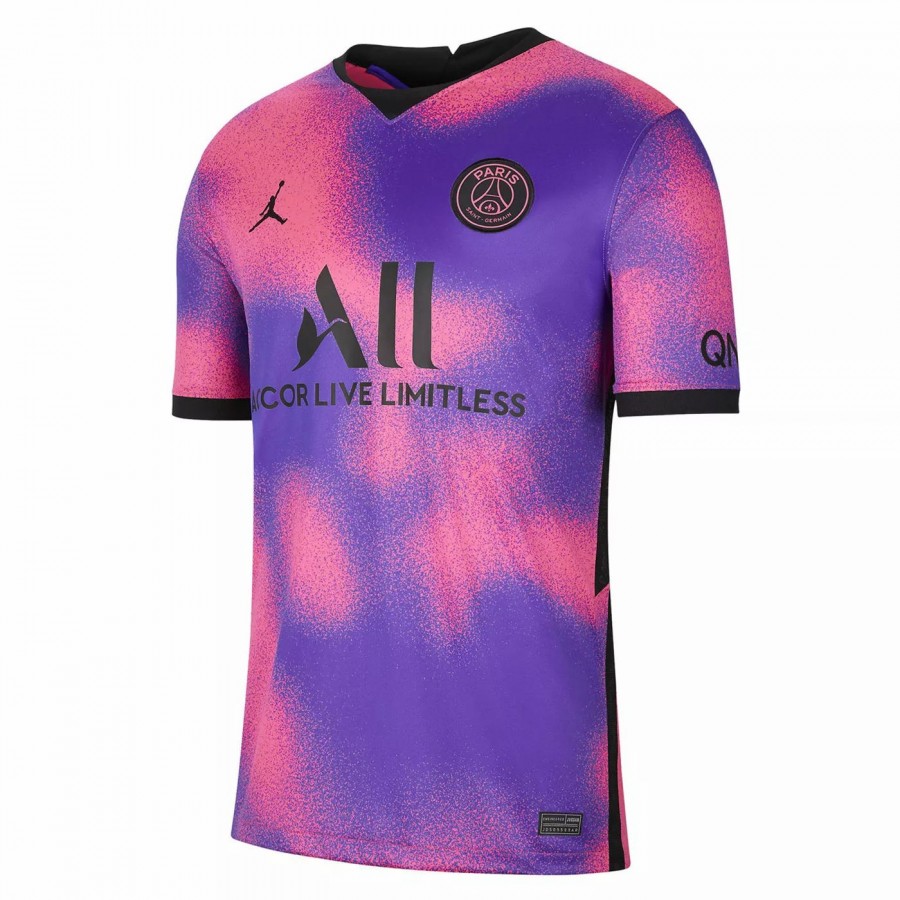 Maillot Paris Saint Germain X Jordan Quatrieme Stadium 2021 Best Soccer Jerseys