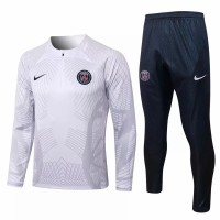 Survêtement Technique Football PSG Training Blanc 2022-23