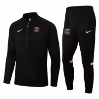 Survêtement PSG Training Presentation Soccer 2021 Noir