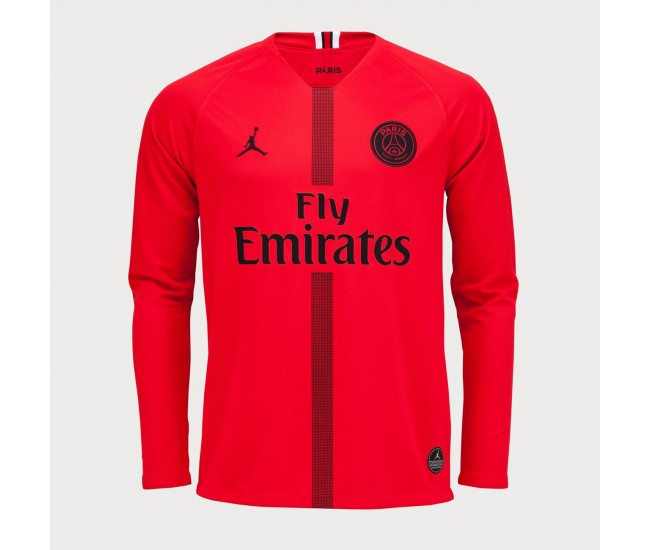 MAILLOT PSG JORDAN 18/19 GARDIEN À MANCHES LONGUES