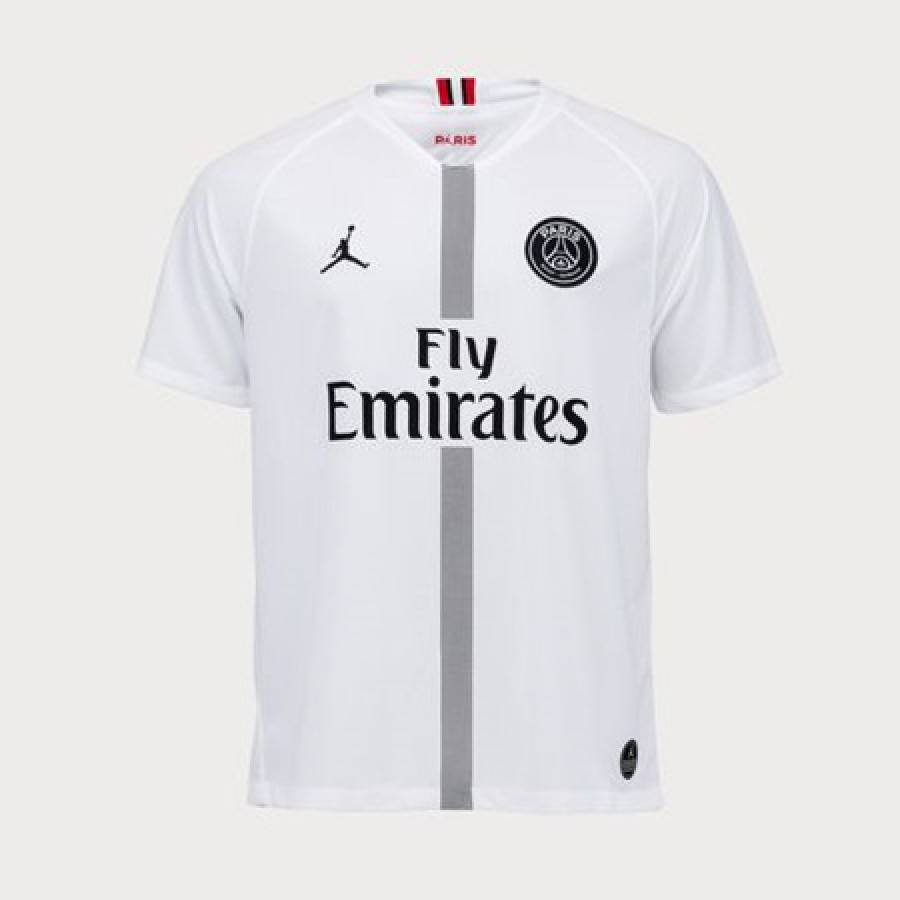 psg white shirt 19 20