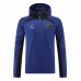 Veste de Football PSG Jordan Bleu All Weather Windrunner 2022