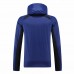 Veste de Football PSG Jordan Bleu All Weather Windrunner 2022