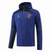 Veste de Football PSG Jordan Bleu All Weather Windrunner 2022