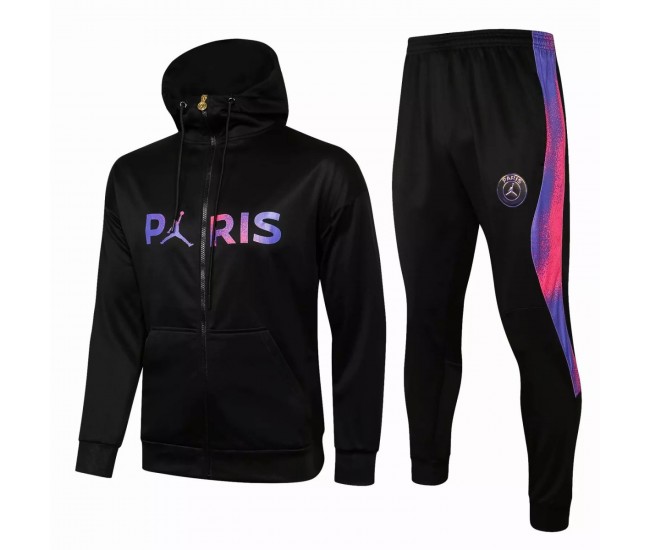 Survêtement PSG Jordan Soccer Presentation Noir 2021 2022