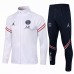 Survêtement PSG Jordan Soccer Training Presentation Blanc 2021 2022