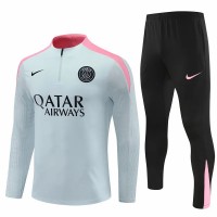 Survêtement technique d'entraînement de football PSG pour homme gris 2024-25