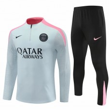 Survêtement technique d'entraînement de football PSG pour homme gris 2024-25