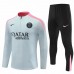 Survêtement technique d'entraînement de football PSG pour homme gris 2024-25