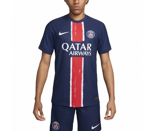 Maillot Authentique Paris Saint Germain Domicile Homme 24-25