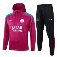 Survêtement technique de football à capuche PSG Bordeaux pour homme 2024-25