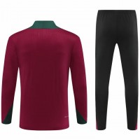 Survêtement technique d'entraînement de football PSG pour homme rouge 2024-25