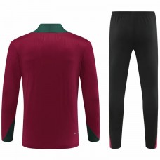 Survêtement technique d'entraînement de football PSG pour homme rouge 2024-25