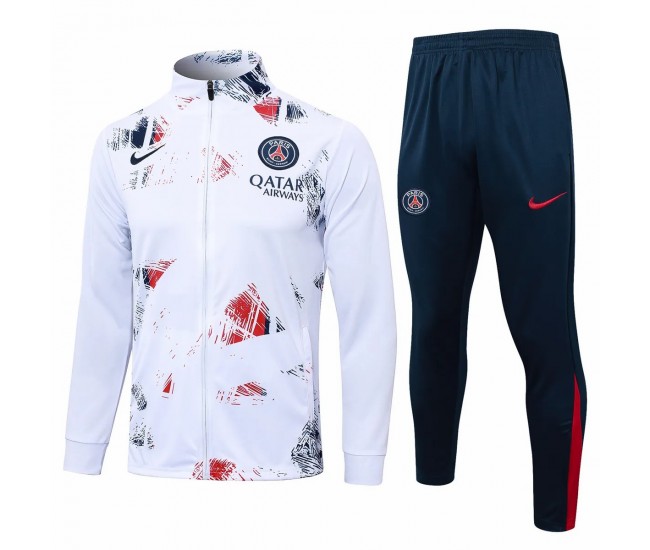 Survêtement de présentation d'entraînement PSG pour hommes 2024-25