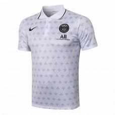 Polo d'entraînement PSG Blanc 2021 2022