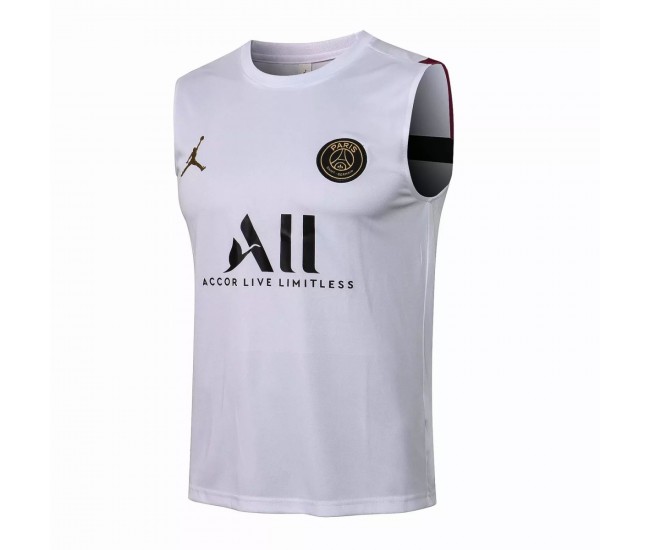 Maillot PSG X Jordan Blanc 2021 2022