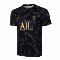 Maillot d'entraînement PSG X Jordan Noir 2021 2022