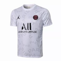 Maillot d'entraînement PSG X Jordan Blanc 2021 2022